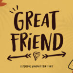 Great Friend Font - Featured Image