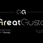 Great Gusto Font - Featured Image