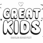 Great Kids Font - Featured Image