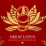 Great Lotus Mandala Monogram Font - Featured Image