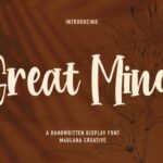 Great Mind Font - Featured Image