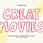Great Movies Font - Featured Image