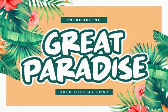 Great Paradise Font - Featured Image