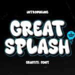 Great Splash Font - Featured Image