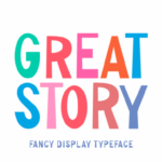 Great Story Font - Featured Image