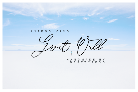 Great Wall Font - Featured Image