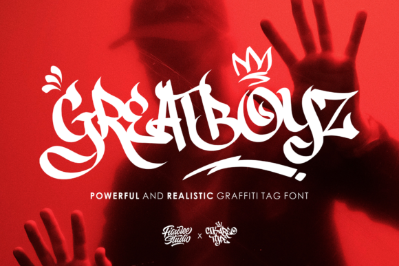Greatboyz Font - Featured Image