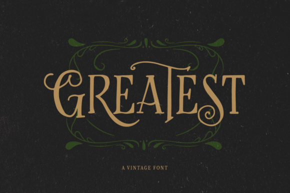 Greatest Font - Featured Image