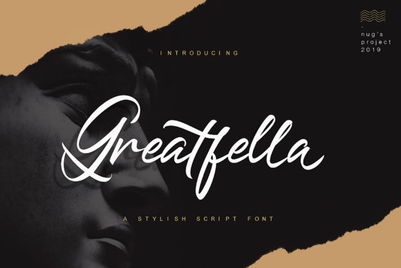 Greatfella Font - Featured Image