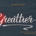 Greather Font - Featured Image