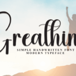 Greathing Font - Featured Image