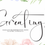 Greatings Font - Featured Image