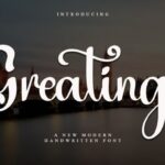 Greatings Font - Featured Image
