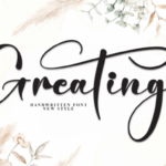 Greatings Font - Featured Image