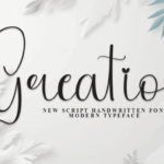 Greation Font - Featured Image