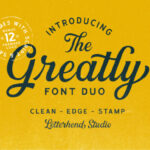 Greatly Font - Featured Image