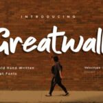 Greatwalls Font - Featured Image