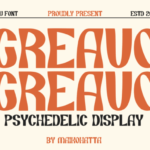 Greavo Font - Featured Image