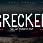 Grecked Font - Featured Image