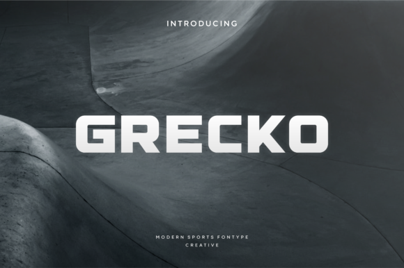Grecko Font - Featured Image