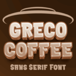 Greco Coffee Font - Featured Image
