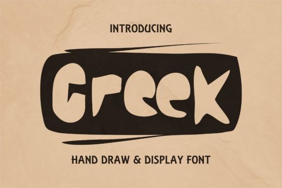 Greek Font - Featured Image