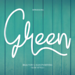 Green Font - Featured Image