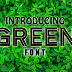 Green Font - Featured Image