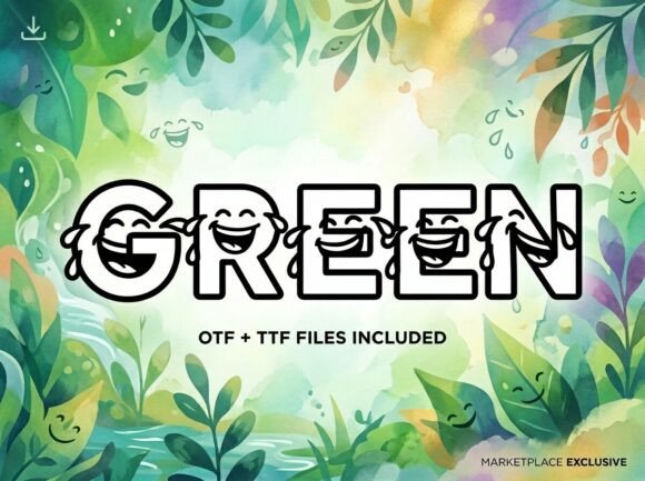 Green Font - Featured Image