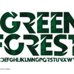 Green Forest Font - Featured Image