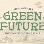 Green Future Font - Featured Image