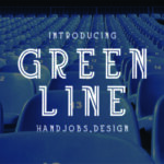 Green Line Font - Featured Image