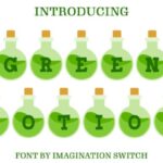 Green Potion Font - Featured Image