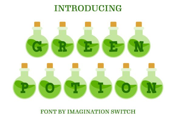 Green Potion Font - Featured Image