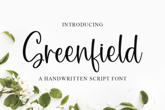 Greenfield Font - Featured Image