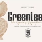 Greenleaf Font - Featured Image