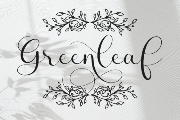 Greenleaf Font - Featured Image