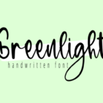 Greenlight Font - Featured Image