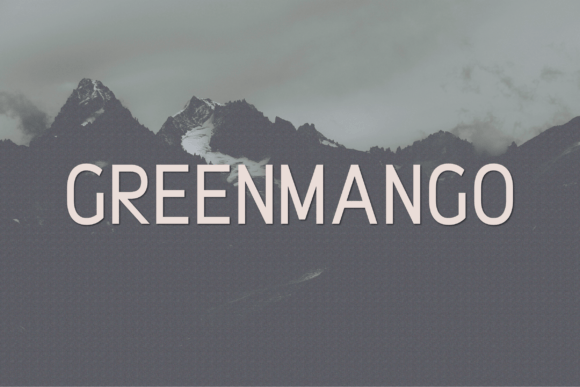 Greenmango Font - Featured Image