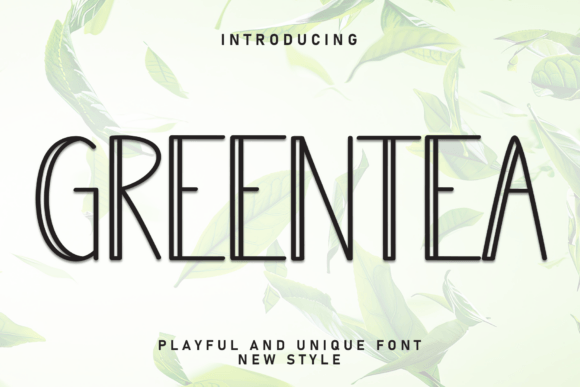 Greentea Font - Featured Image