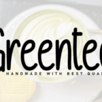 Greentea Font - Featured Image