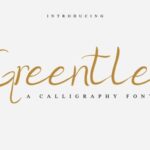Greentler Font - Featured Image