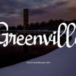 Greenville Font - Featured Image