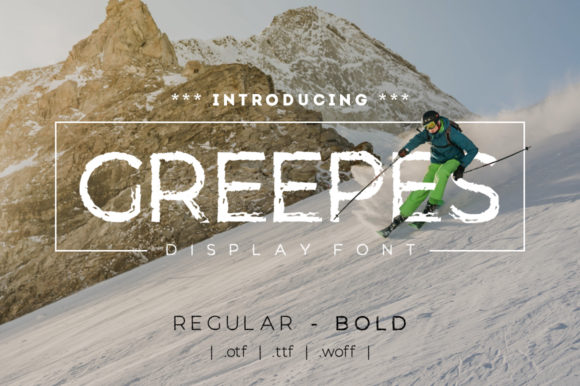 Greepes Font - Featured Image