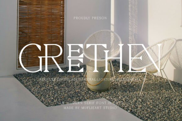 Greethen Font - Featured Image