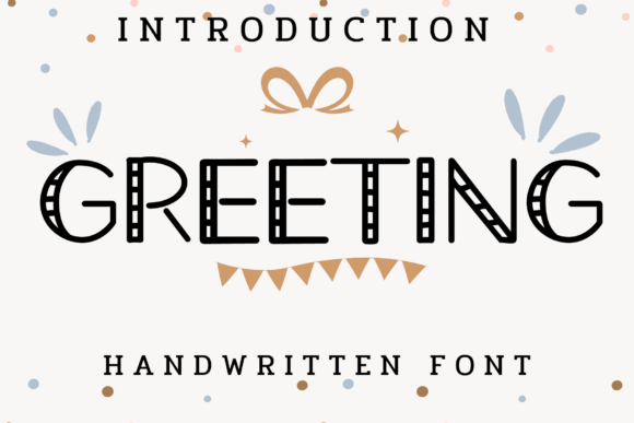 Greeting Font - Featured Image
