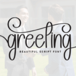 Greeting Font - Featured Image
