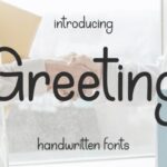 Greeting Font - Featured Image