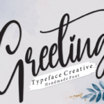 Greeting Font - Featured Image