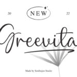 Greevita Font - Featured Image